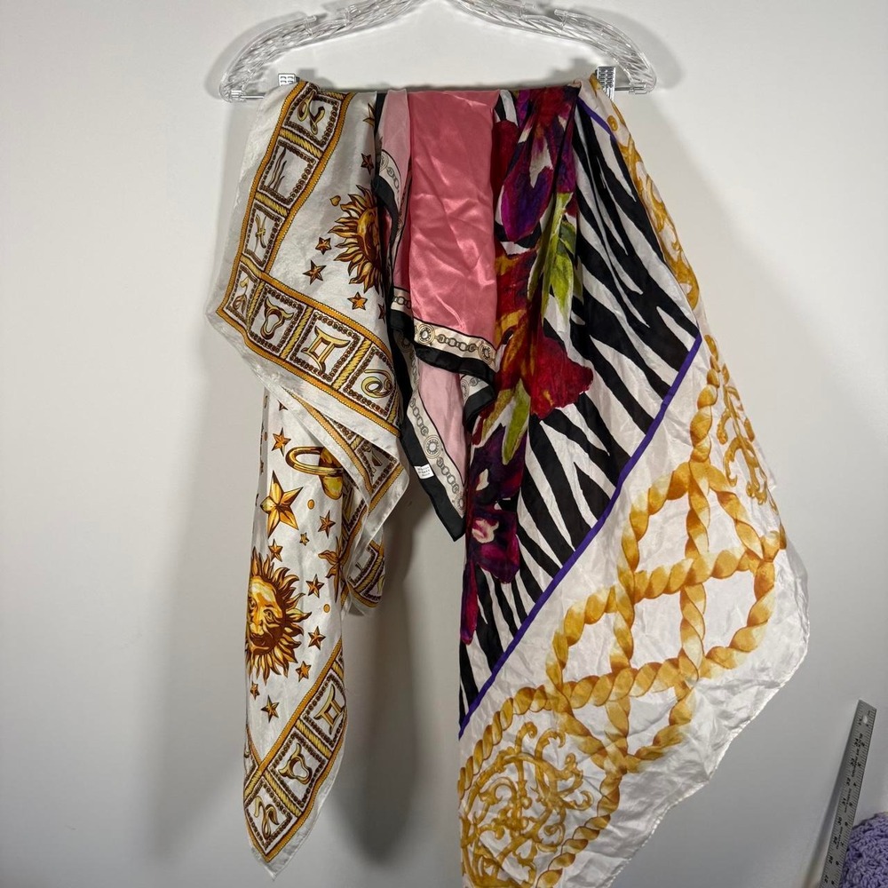 vintage scarves and bandanas